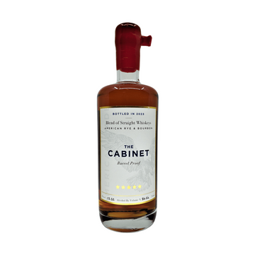 The Cabinet Barrel Proof Blend of Straight Whiskeys - LoveScotch.com