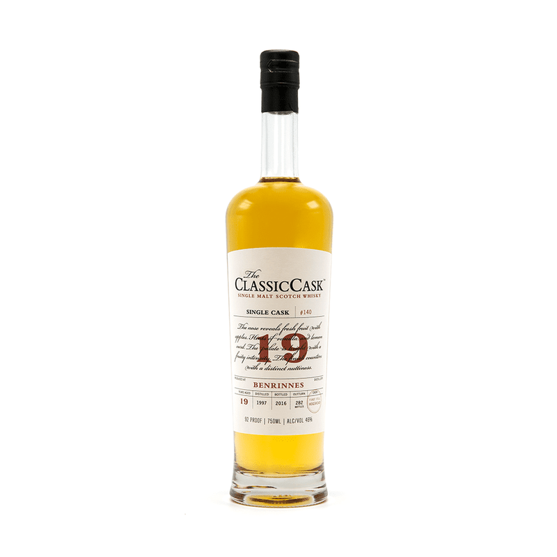 The Classic Cask Benrinnes 19 Year Old Single Malt Scotch Whisky - LoveScotch.com