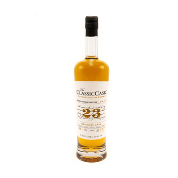 The Classic Cask Rare Single Batch Original Cask 23 Year Old Blended Scotch Whisky - LoveScotch.com