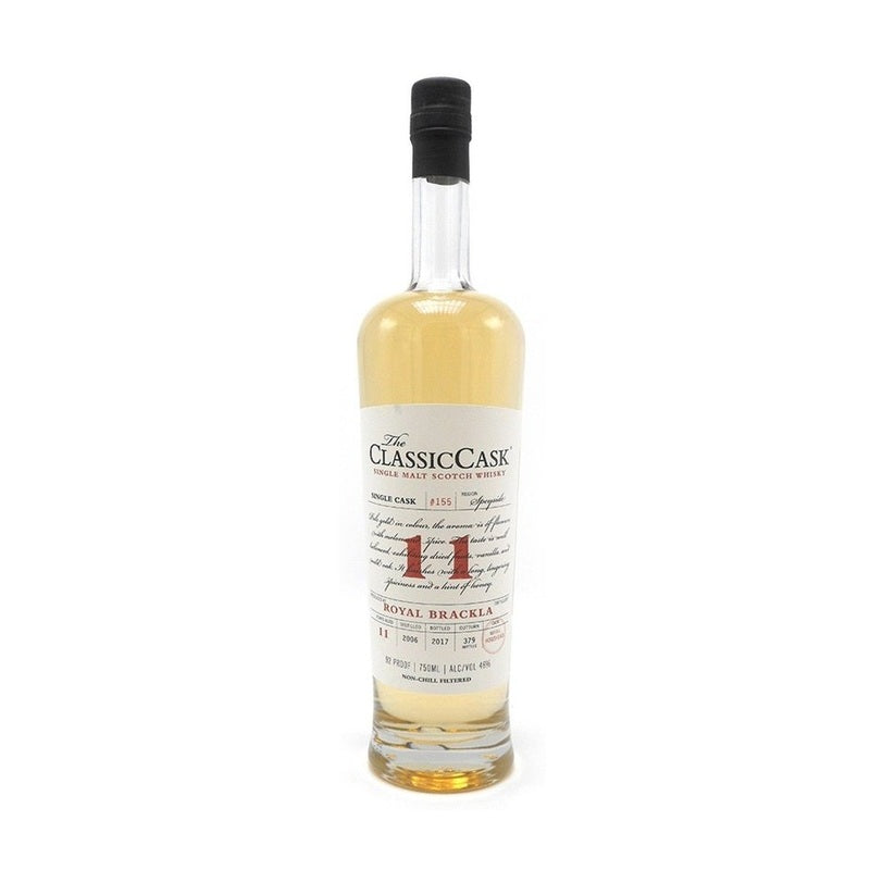 The Classic Cask 'Royal Brackla' 11 Year Old Single Malt Scotch Whisky - LoveScotch.com