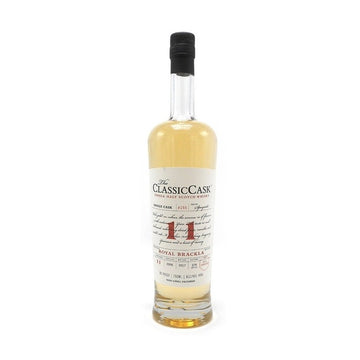 The Classic Cask 'Royal Brackla' 11 Year Old Single Malt Scotch Whisky - LoveScotch.com