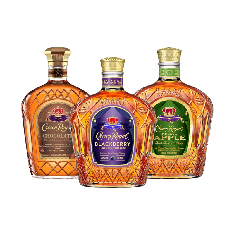 Crown Royal Flavored Whisky Selection - Crown Colors – LoveScotch.com