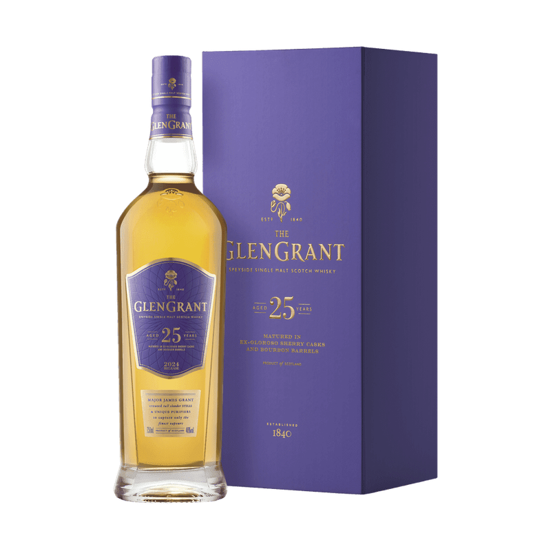 The Glen Grant 25 Year Old Pre-Order - LoveScotch.com