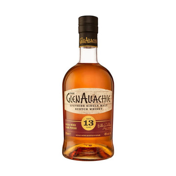 The GlenAllachie 13 Year Old Rioja Wine Cask Finish Speyside Single Malt Scotch Whisky - LoveScotch.com