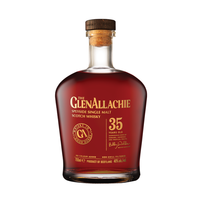 The GlenAllachie 1990 35 Year Old Single Malt Scotch Whisky Pre-Order - LoveScotch.com
