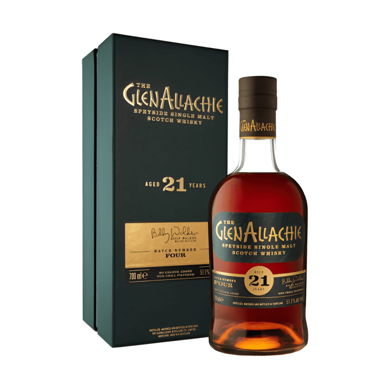 The GlenAllachie 21 Year Old Batch 4 Speyside Single Malt Scotch Whisky - LoveScotch.com