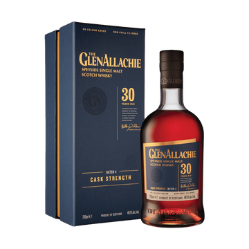 The GlenAllachie 30 Year Old Batch #4 Speyside Single Malt Scotch Whisky - LoveScotch.com