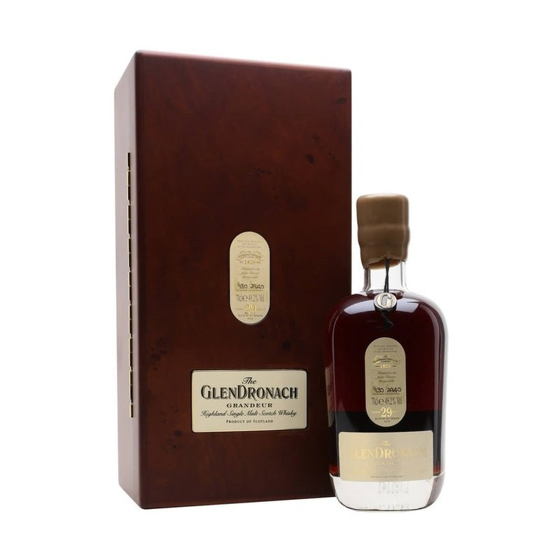 The Glendronach 'Grandeur' Batch 12, 29 Year Old Single Malt Scotch Whisky - LoveScotch.com