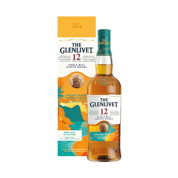 The Glenlivet 12 Year OId Jamaica Edition Single Malt Scotch Whisky - LoveScotch.com