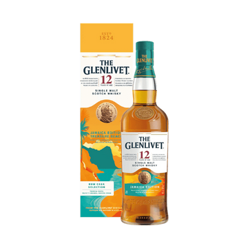 The Glenlivet 12 Year OId Jamaica Edition Single Malt Scotch Whisky - LoveScotch.com