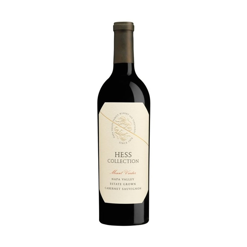 The Hess Collection Mount Veeder Cabernet Sauvignon 2019 - LoveScotch.com
