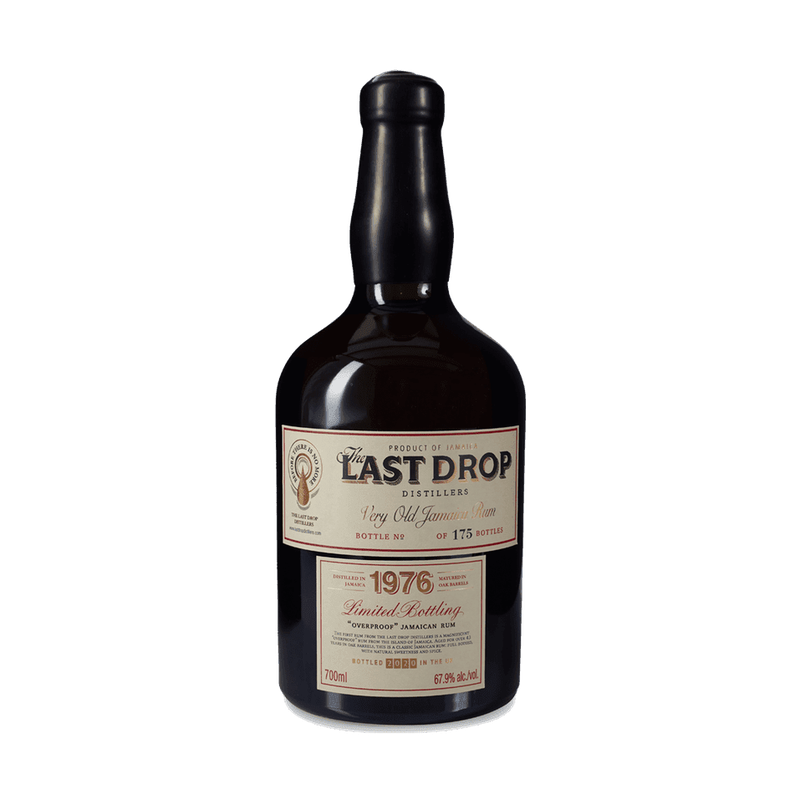 The Last Drop 1976 Very Old Jamaican Overproof Rum - LoveScotch.com