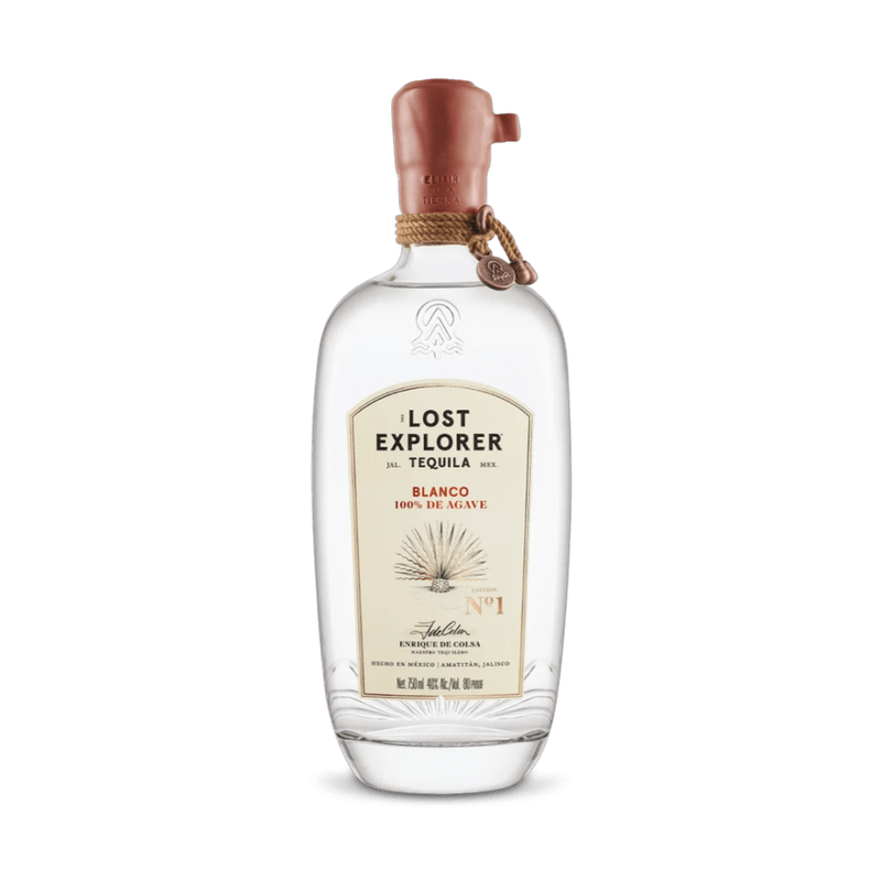 The Lost Explorer Blanco Tequila - LoveScotch.com