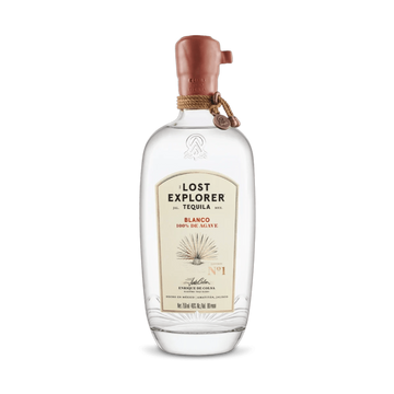 The Lost Explorer Blanco Tequila - LoveScotch.com