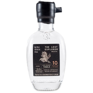 The Lost Explorer Tobalá Joven Mezcal 200ml - LoveScotch.com