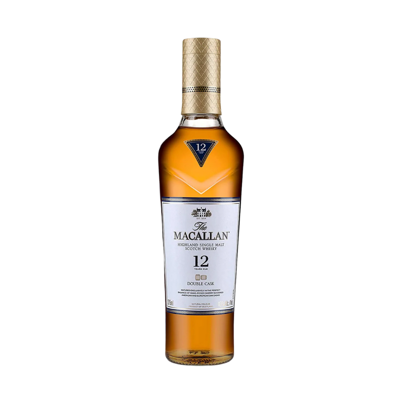 The Macallan 12 Year Double Cask Single Malt Scotch Whisky 375ml - LoveScotch.com