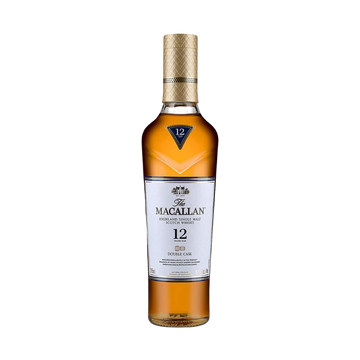 The Macallan 12 Year Double Cask Single Malt Scotch Whisky 375ml - LoveScotch.com