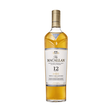The Macallan 12 Year Old Triple Cask Matured Highland Single Malt Scotch Whisky - ForWhiskeyLovers.com