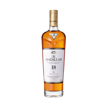 The Macallan 18 Year Old Sherry Oak Cask Highland Single Malt Scotch Whisky 2024 Edition - LoveScotch.com