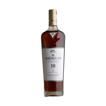 The Macallan 18 Year Old Sherry Oak Cask Highland Single Malt Scotch Whisky 2023 Edition - LoveScotch.com