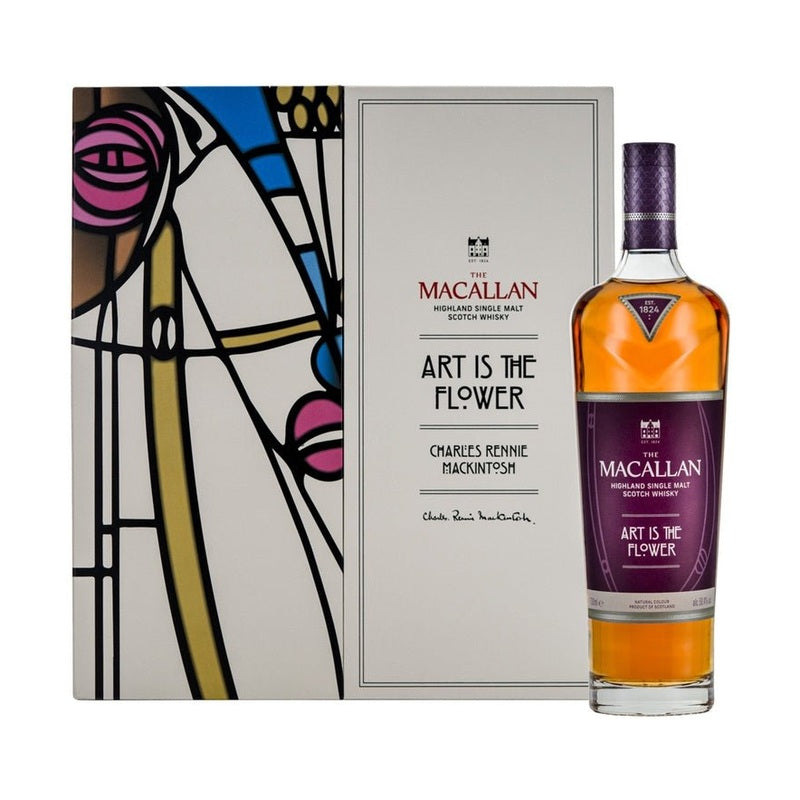 The Macallan Art is the Flower Single Malt Scotch Whisky Pre-Order - LoveScotch.com