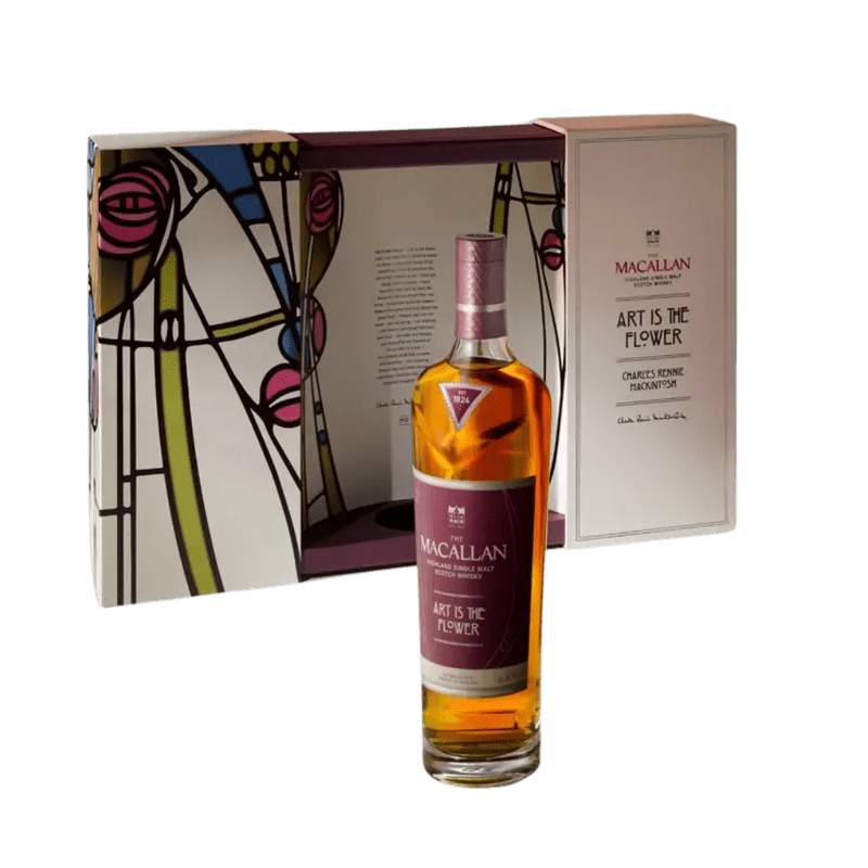 The Macallan Art is the Flower Single Malt Scotch Whisky Pre-Order - LoveScotch.com