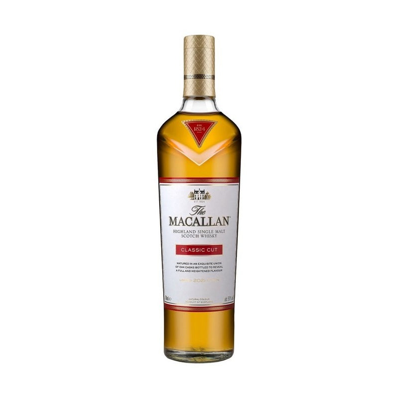 The Macallan Classic Cut 2021 Edition Highland Single Malt Scotch Whisky - ForWhiskeyLovers.com