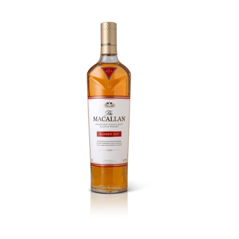 The Macallan Classic Cut 2025 Edition Highland Single Malt Scotch Whisky Pre-Order - LoveScotch.com