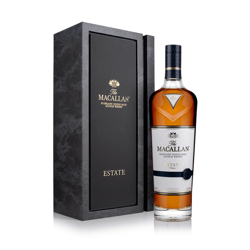 The Macallan Estate Highland Single Malt Scotch Whisky - ForWhiskeyLovers.com