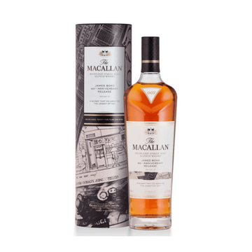 The Macallan James Bond 60th Anniversary Decade III Highland Single Malt Scotch Whisky - ForWhiskeyLovers.com