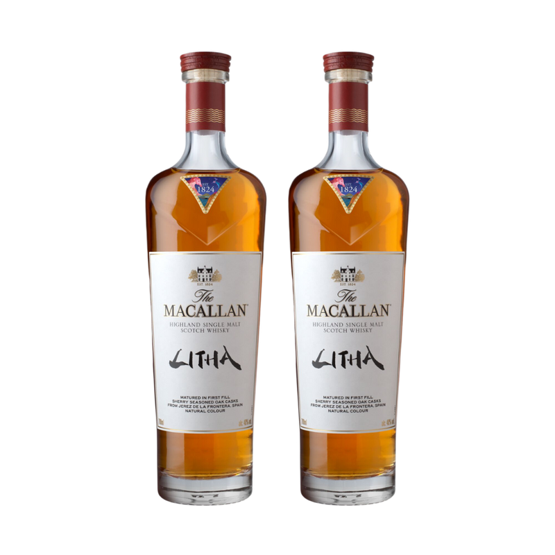 ★新品★マッカラン リサ The MACALLAN LITHA 700ml Macallan Litha Whisky Bundle - Limited Edition – LoveScotch.com