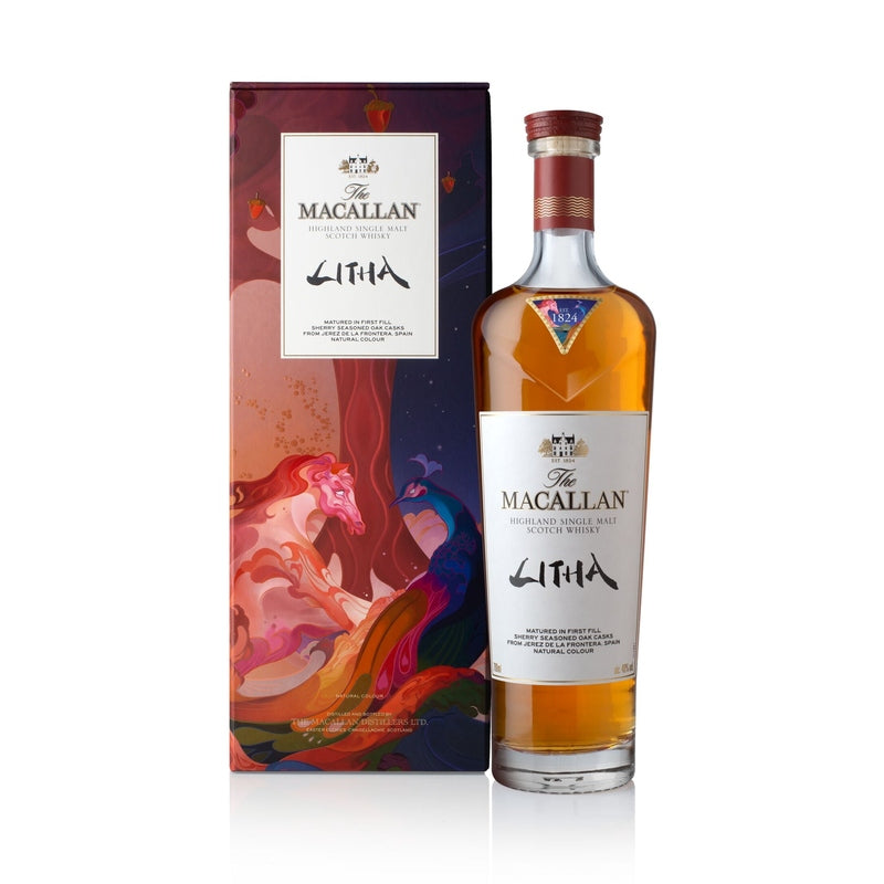 マッカラン リサ The MACALLAN LITHA 700ml スペイサイド The Macallan Litha Whisky - A Fusion of Spain and Scotland