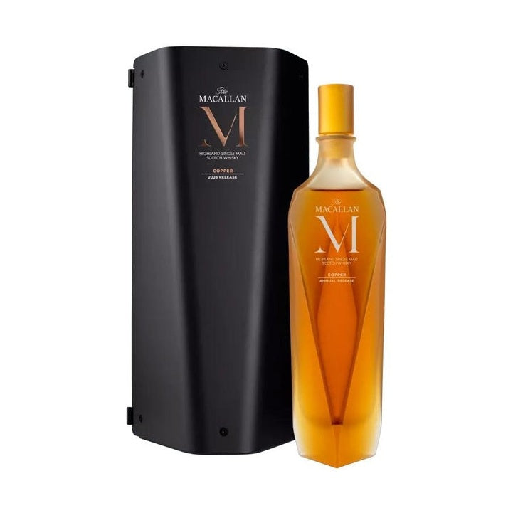 The Macallan 'M Copper 2023 Release' Single Malt Scotch - LoveScotch.com