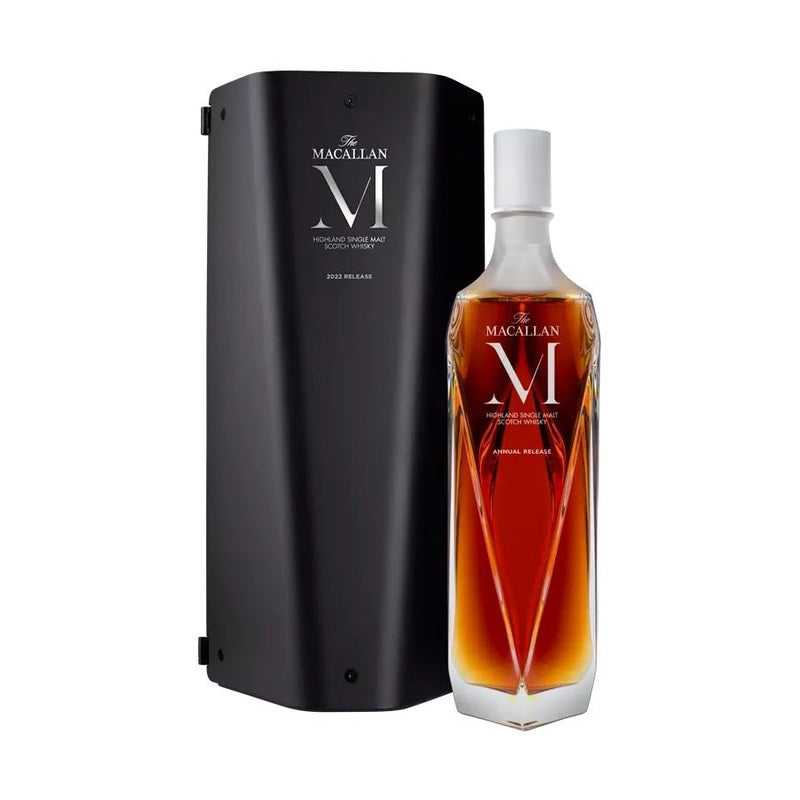 The Macallan 'M' Decanter Highland Single Malt Scotch Whisky - LoveScotch.com
