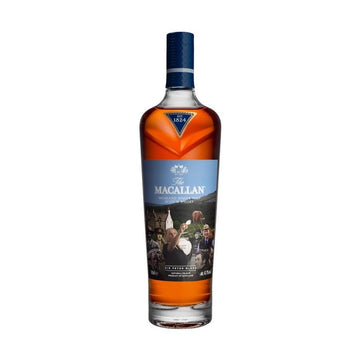 The Macallan Sir Peter Blake Single Malt Scotch Whisky - ForWhiskeyLovers.com