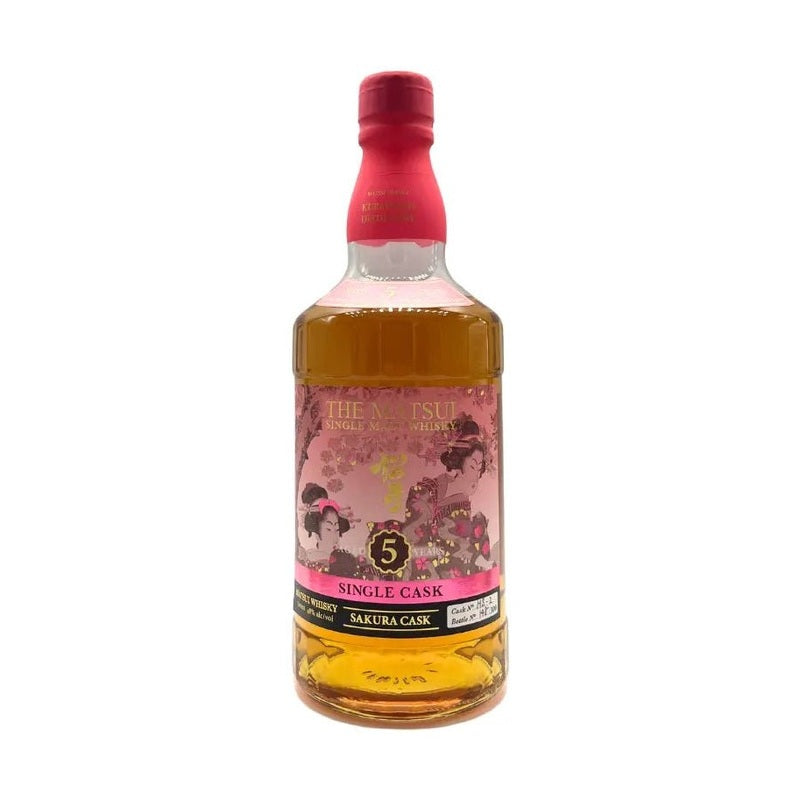 The Matsui Sakura Single Cask Aged 5 Years - LoveScotch.com