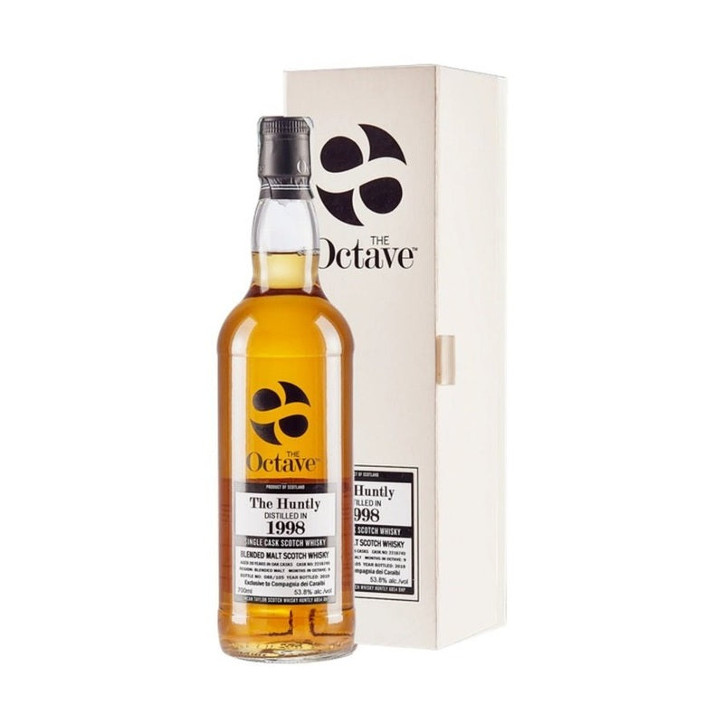 The Octave 'The Huntly' 19 Year Old 1998 Single Cask Blended Scotch Whisky - ForWhiskeyLovers.com