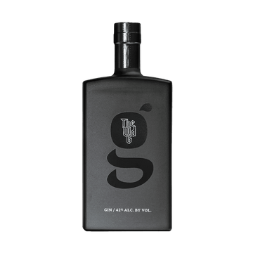 The Old G Sipping Gin - LoveScotch.com