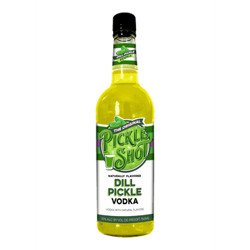 The Original Pickle Shot Dill Pickle Vodka - ForWhiskeyLovers.com