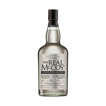 The Real McCoy 3 Year Old Single Blended Rum - ForWhiskeyLovers.com