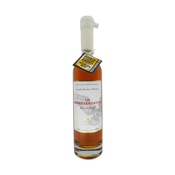 The Representative 4 Year Old Barrel Proof Straight Bourbon Whiskey - LoveScotch.com