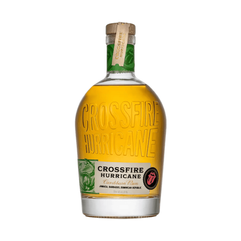 The Rolling Stones' Crossfire Hurricane Gold Rum - LoveScotch.com