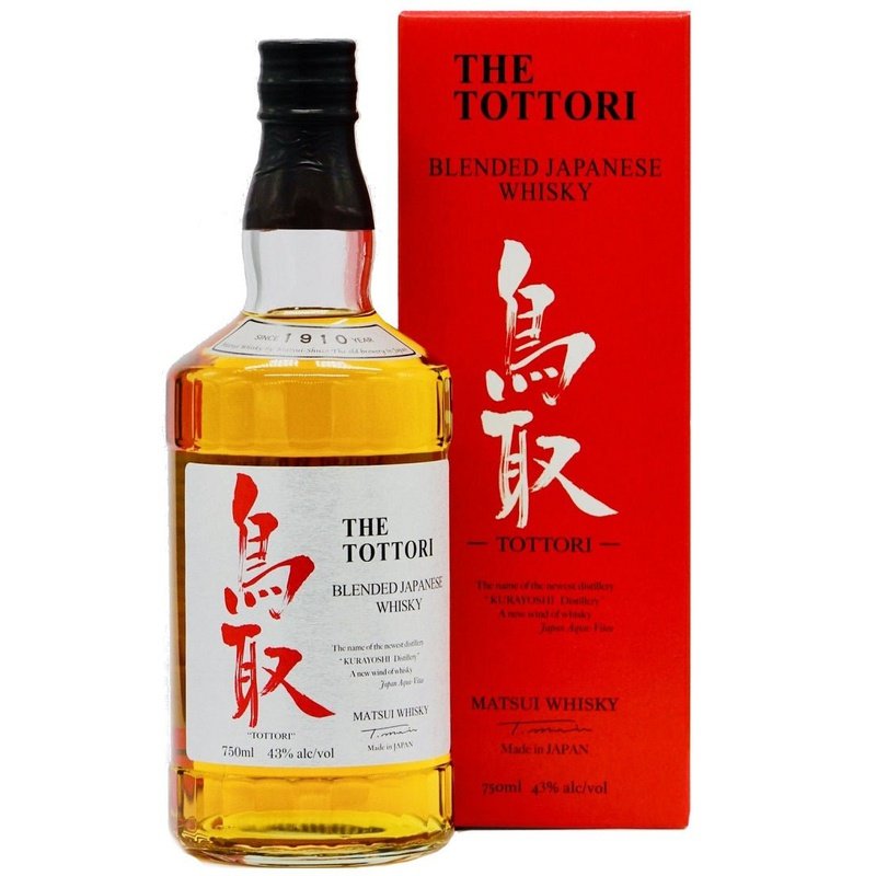 The Tottori Blended Japanese Whisky - LoveScotch.com 