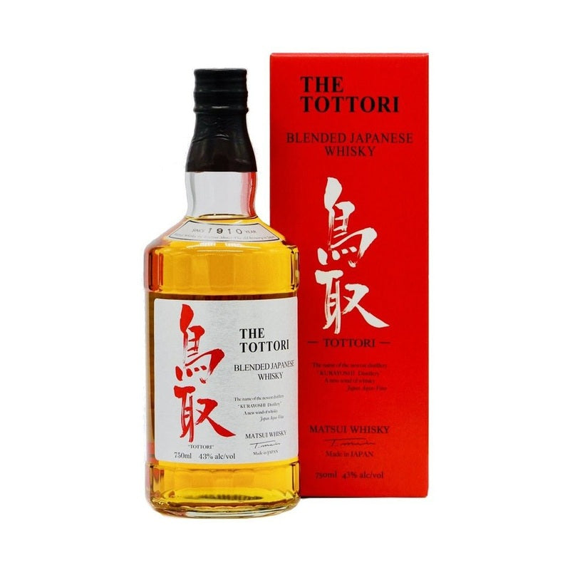 The Tottori Blended Japanese Whisky - LoveScotch.com