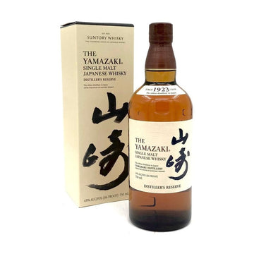 The Yamazaki Distiller's Reserve Single Malt Japanese Whisky - LoveScotch.com