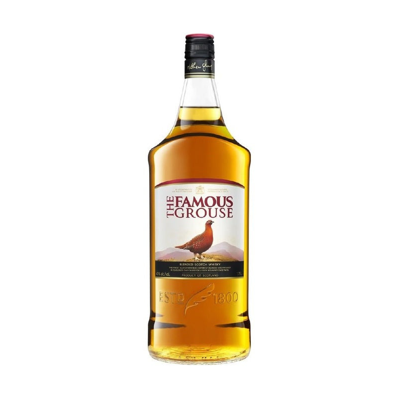 The Famous Grouse Blended Scotch Whisky 1.75L - LoveScotch.com