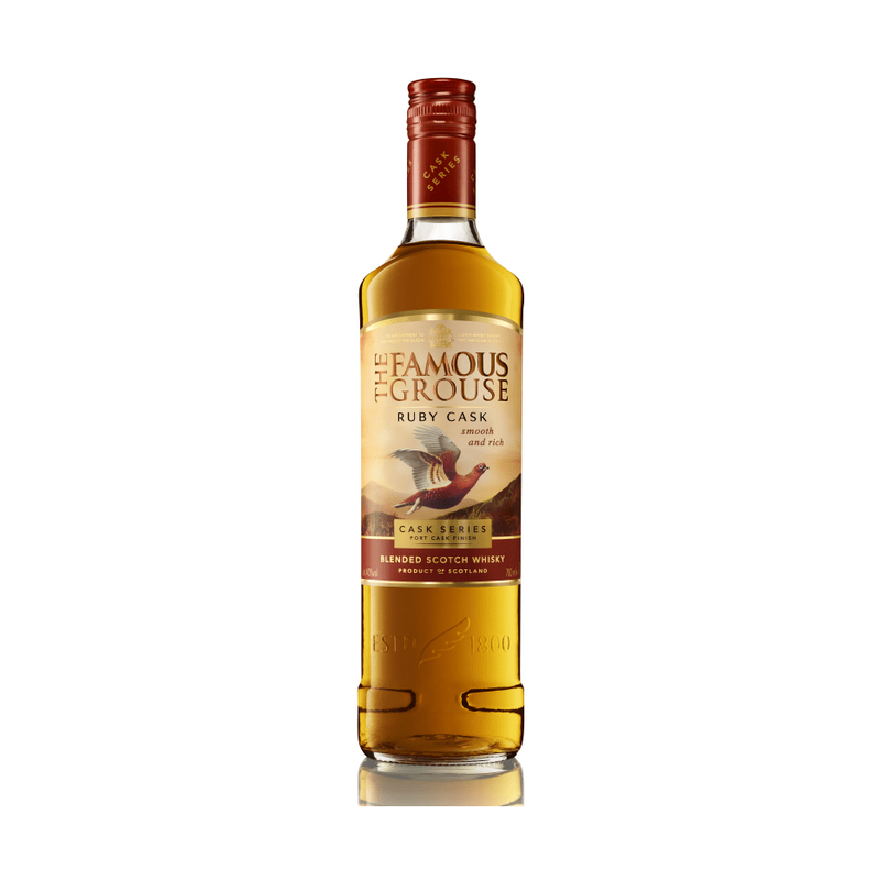 The Famous Grouse Cask Series Ruby Cask Blended Scotch Whisky - LoveScotch.com