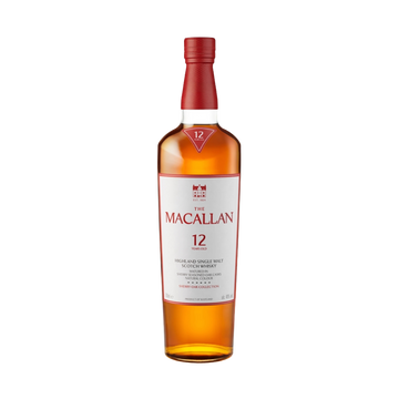 The Macallan 12 Year Old Sherry Oak Cask Highland Single Malt Scotch Whisky - LoveScotch.com