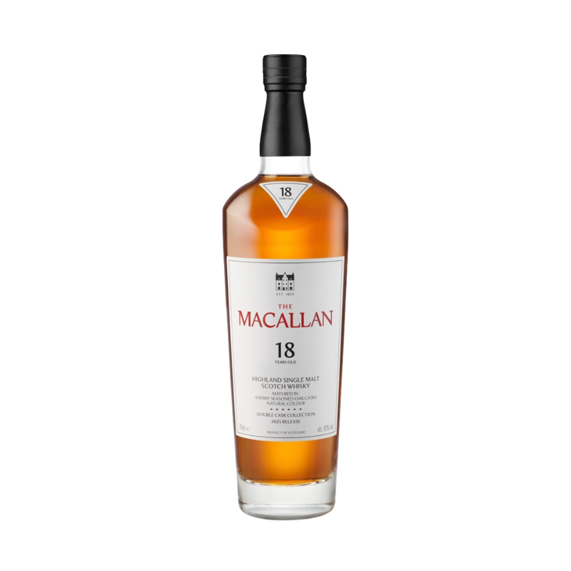 The Macallan 18 Year Old Double Cask Highland Single Malt Scotch The Macallan 18 Year Old Double Cask Highland Single Malt Scotch