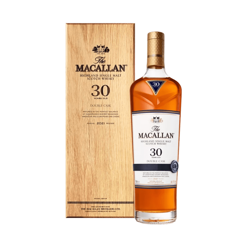 The Macallan 30 Year Old Double Cask Highland Single Malt Scotch Whisky - LoveScotch.com